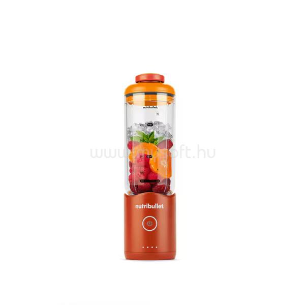 NUTRIBULLET NBP013OR Hordozható turmixgép, 590ml, Narancs