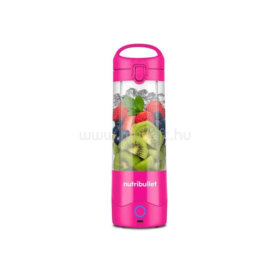 NUTRIBULLET Portable NBP003BP hordozható turmixgép (rózsaszín)