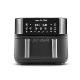 NUTRIBULLET Twin Drawer NBA081B forrólevegős sütő (fekete) 0C12500003 small