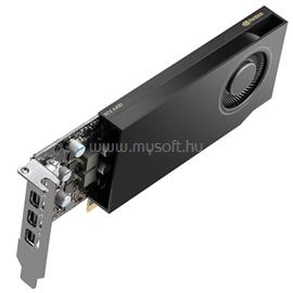 NVIDIA Videokártya Quadro RTX A400 4GB DDR6 900-5G172-2560-000 small
