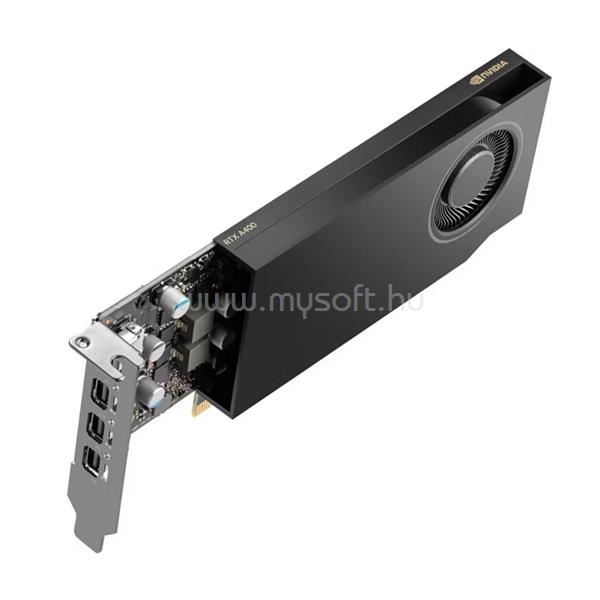 NVIDIA OEM Videokártya Quadro RTX A400 4GB DDR6