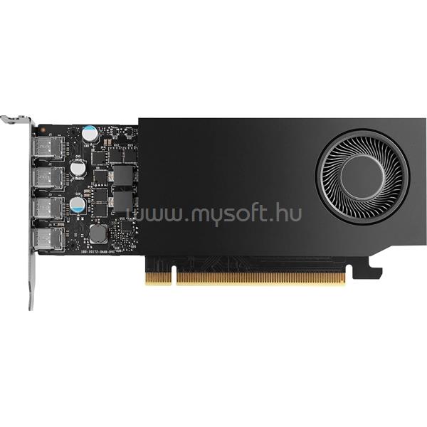 NVIDIA Videokártya Quadro RTX A1000 8GB DDR6