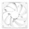 NZXT 120 mm Quiet Airflow Single hűtőventilátor (fehér) RF-Q12SF-W2 small