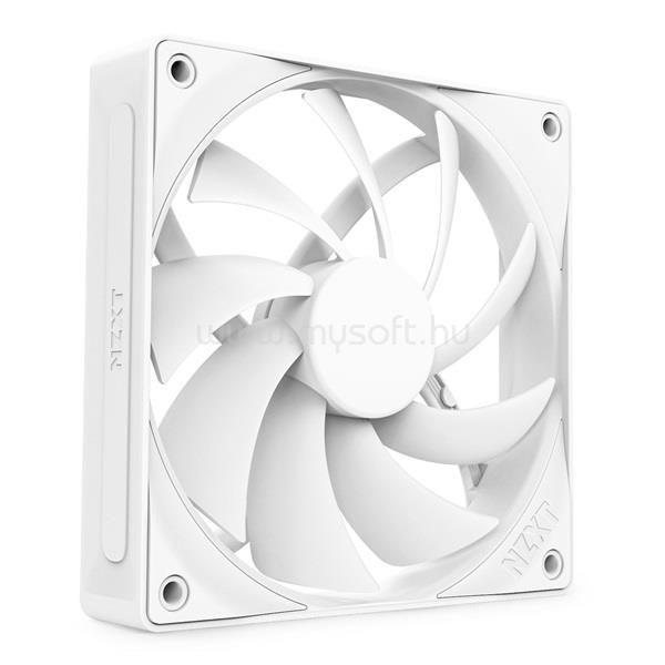 NZXT 120 mm Quiet Airflow Single hűtőventilátor (fehér)