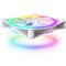 NZXT 140 mm Aer RGB 3 Double fehér hűtő ventilátor RF-R14DF-W1 small