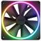 NZXT 140 mm Aer RGB 3 Double fekete hűtő ventilátor RF-R14DF-B1 small