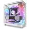 NZXT 240 mm F240 RGB Core hűtőventilátor (fehér) RF-U24HF-W1 small