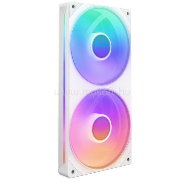NZXT 240 mm F240 RGB Core hűtőventilátor (fehér)