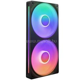 NZXT 240 mm F240 RGB Core hűtőventilátor (fekete) RF-U24HF-B1 small