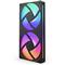 NZXT 240 mm F240 RGB Core hűtőventilátor (fekete) RF-U24HF-B1 small