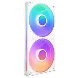 NZXT 280 mm F280 RGB Core hűtőventilátor (fehér) RF-U28HF-W1 small