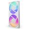 NZXT 280 mm F280 RGB Core hűtőventilátor (fehér) RF-U28HF-W1 small