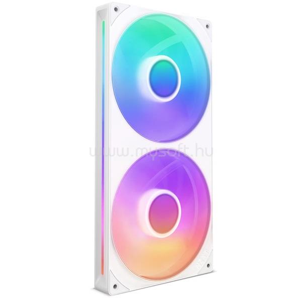 NZXT 280 mm F280 RGB Core hűtőventilátor (fehér)