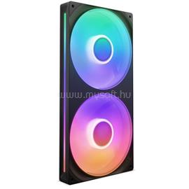 NZXT 280 mm F280 RGB Core hűtőventilátor (fekete) RF-U28HF-B1 small
