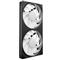NZXT 280 mm F280 RGB Core hűtőventilátor (fekete) RF-U28HF-B1 small