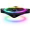 NZXT 2xF140 RGB DUO ventilátor & RGB vezérlő (fekete) RF-D14DF-B1 small