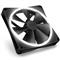 NZXT 2xF140 RGB DUO ventilátor & RGB vezérlő (fekete) RF-D14DF-B1 small