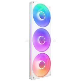 NZXT 360 mm F360 RGB Core hűtőventilátor (fehér) RF-U36HF-W1 small