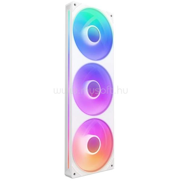 NZXT 360 mm F360 RGB Core hűtőventilátor (fehér)