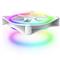NZXT F120 RGB DUO hűtőventilátor (fehér) RF-D12SF-W1 small