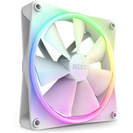 NZXT F140 RGB Duo 140mm single pack ház hűtő ventilátor (fehér) RF-D14SF-W1 small