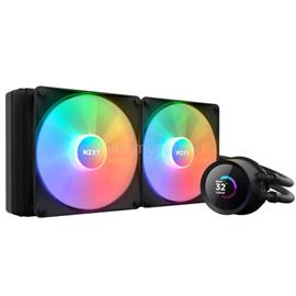 NZXT Kraken 280 RGB 280mm CPU vízhűtés RL-KR280-B1 small