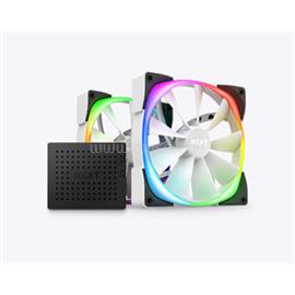 NZXT FAN Aer RGB 2 - 140mm - fehér - Twin Starter Pack - HF-2814C-DW HF-2814C-DW small