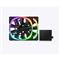 NZXT FAN Aer RGB 2 - 140mm - fekete - Twin Starter Pack - HF-2814C-DB HF-2814C-DB small