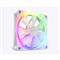 NZXT F120 RGB 120mm ház hűtő ventilátor (fehér) RF-R12SF-W1 small
