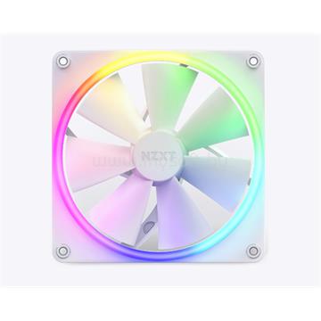 NZXT FAN F140 RGB - 140mm - fehér - RF-R14SF-W1