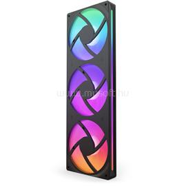NZXT FAN F360 RGB Core Fan (Single Frame) - Black - RF-U36HF-B1 RF-U36HF-B1 small