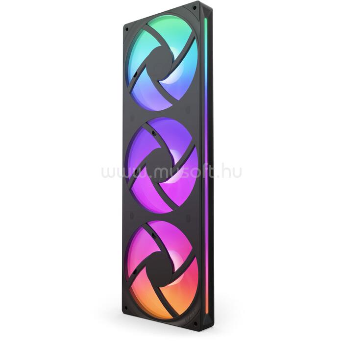 FAN NZXT F360 RGB Core Fan (Single Frame) - Black - RF-U36HF-B1