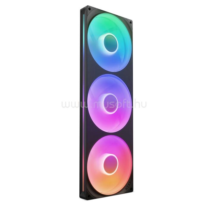 FAN NZXT F420 RGB Core Fan (Single Frame) - Black - RF-U42HF-B1