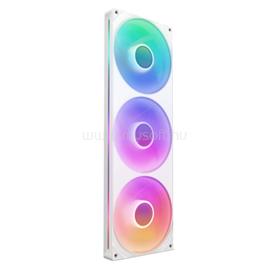 NZXT FAN F420 RGB Core Fan (Single Frame) - White - RF-U42HF-W1 RF-U42HF-W1 small