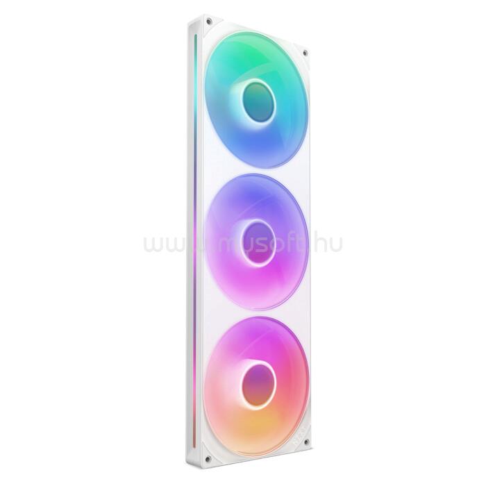 FAN NZXT F420 RGB Core Fan (Single Frame) - White - RF-U42HF-W1