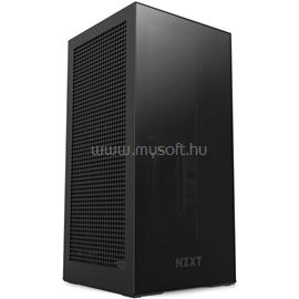 NZXT H1 V2 CS-H11BB-EU matt fekete 750W mini-ITX ház CS-H11BB-EU small