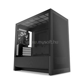 NZXT H3 Flow fekete (táp nélküli) ablakos mATX ház CC-H31FB-01 small