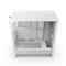 NZXT H5 Flow (2024) fehér (táp nélküli) ablakos E-ATX ház CC-H52FW-01 small