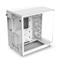 NZXT H6 Flow RGB (2023) fehér (táp nélküli) ablakos ATX ház CC-H61FW-R1 small