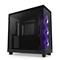 NZXT H6 Flow RGB (2023) fekete (táp nélküli) ablakos ATX ház CC-H61FB-R1 small