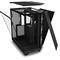 NZXT H6 Flow RGB (2023) fekete (táp nélküli) ablakos ATX ház CC-H61FB-R1 small