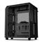 NZXT H6 Flow RGB (2023) fekete (táp nélküli) ablakos ATX ház CC-H61FB-R1 small