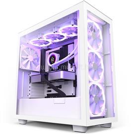 NZXT H7 Elite 2023 Fehér (Táp nélküli) ablakos ATX ház CM-H71EW-02 small