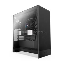 NZXT H7 Flow fekete (táp nélküli) ablakos E-ATX ház CM-H72FB-01 small
