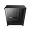 NZXT H7 Flow fekete (táp nélküli) ablakos E-ATX ház CM-H72FB-01 small