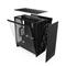 NZXT H7 Flow fekete (táp nélküli) ablakos E-ATX ház CM-H72FB-01 small