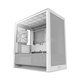 NZXT HÁZ Midi - H3 Flow (2025) - Matt fehér - CC-H31FW-01 CC-H31FW-01 small