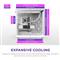 NZXT HÁZ Midi - H9 Flow (2025) - Matt fehér - CM-H92FW-01 CM-H92FW-01 small