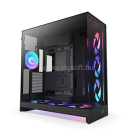 NZXT HÁZ Midi - H9 Flow RGB+ (2025) - Matt fekete - CM-H92FB-P1 CM-H92FB-P1 small