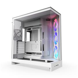NZXT HÁZ Midi - H9 Flow RGB (2025) - Matt fehér - CM-H92FW-R1 CM-H92FW-R1 small